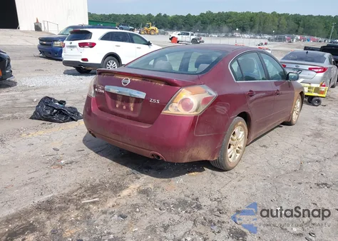 2012 Nissan Altima 2.5 S z USA, uszkodzony, nr VIN 1N4AL2AP4CN568722